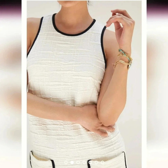 Anthropologie Maeve Patch-Pocket Mini Dress - Picture 2 of 10